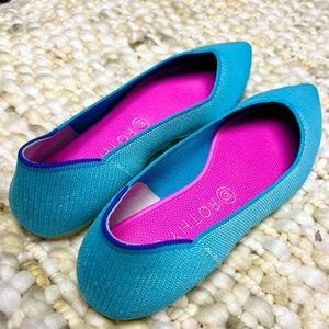 Rothy’s The Point in Island Blue